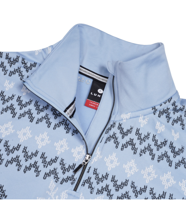 Luhta Luhta Dames Hangist Pully Print/Blauw