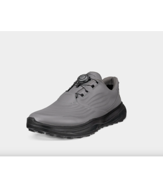 Ecco Ecco Men Golf LT1 BOA Steel/Black
