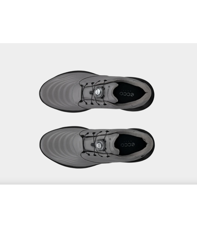 Ecco Ecco Men Golf LT1 BOA Steel/Black