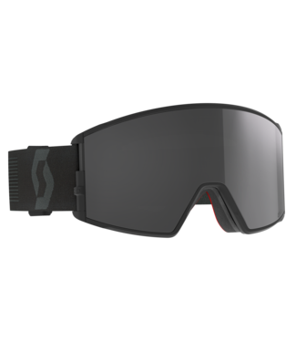 Scott Scott React Goggle Double lens Cat1 / Cat3 Black