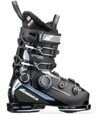 Nordica Nordica Speedmachine 3 Boa 95 W Skischoen Black/Blue