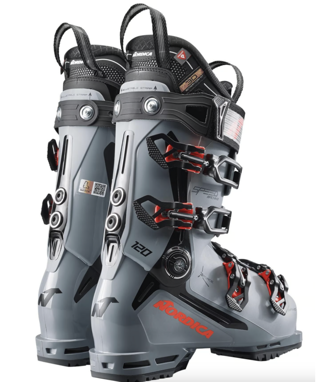 Nordica Nordica Speedmachine 3 120 Skischoen Gray/Black/Red