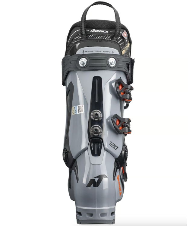 Nordica Nordica Speedmachine 3 120 Skischoen Gray/Black/Red