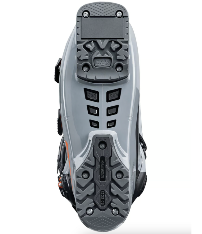 Nordica Nordica Speedmachine 3 120 Skischoen Gray/Black/Red