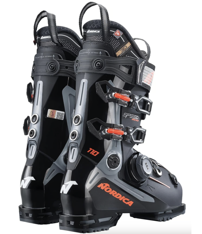 Nordica Nordica SpeedMachine 3 Boa 110 Skischoen Black/Red