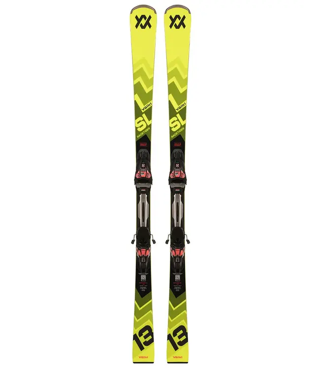 Volkl Volkl Racetiger SL Rmotion Black-Flo-Red