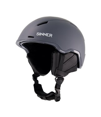 Sinner Sinner Snowmass Skihelm Matt Grey