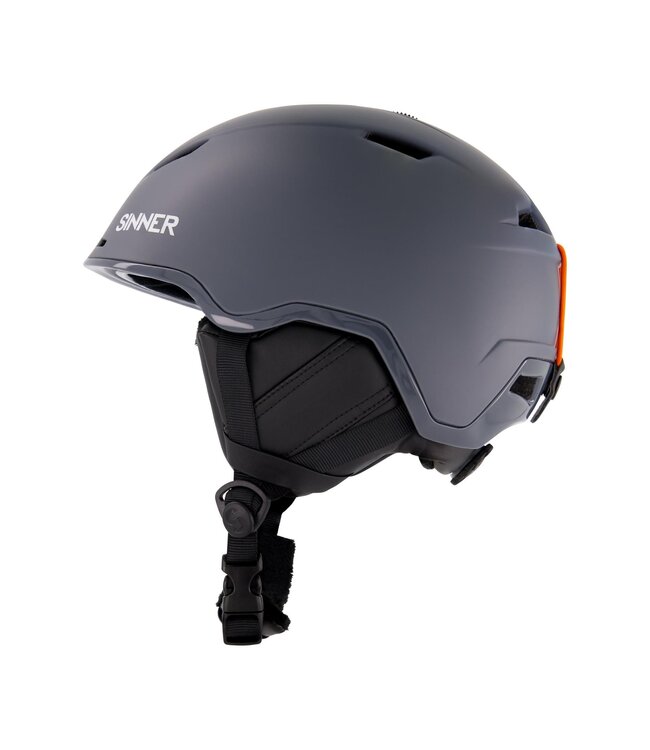 Sinner Sinner Snowmass Skihelm Matt Grey