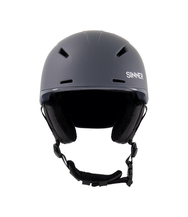 Sinner Sinner Snowmass Skihelm Matt Grey