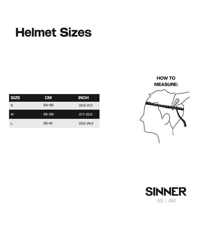 Sinner Sinner Snowmass Skihelm Matt Grey