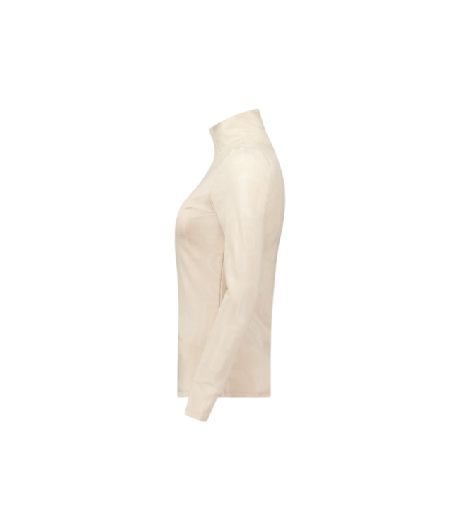 Airforce Sport Airforce Sport Dames Squaw Vally Pully Wording Beige Mist