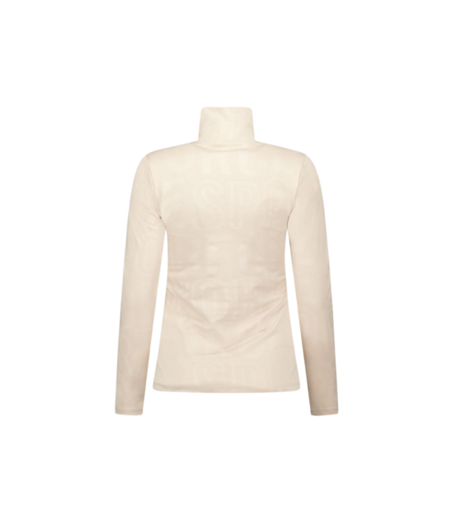 Airforce Sport Airforce Sport Dames Squaw Vally Pully Wording Beige Mist