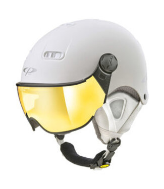 CP Helmets CP Carachillo XS Kids White Flash Mirror