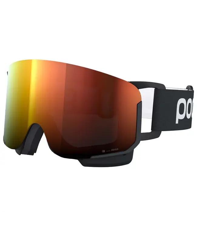 POC Poc Nexal Uranium Black Clarity Intense Partly Sunny Orange
