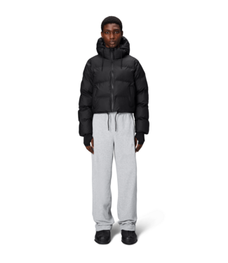 Rains Rains Unisex Alta Short Puffer Jacket W3T3 Black