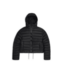 Rains Rains Unisex Lohja Short Puffer Jacket W3T2 Black