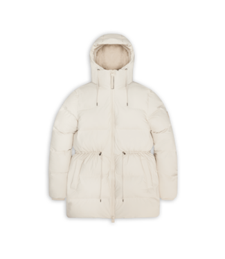 Rains Rains Alta Long Puffer String W Jacket W3T4 Dune