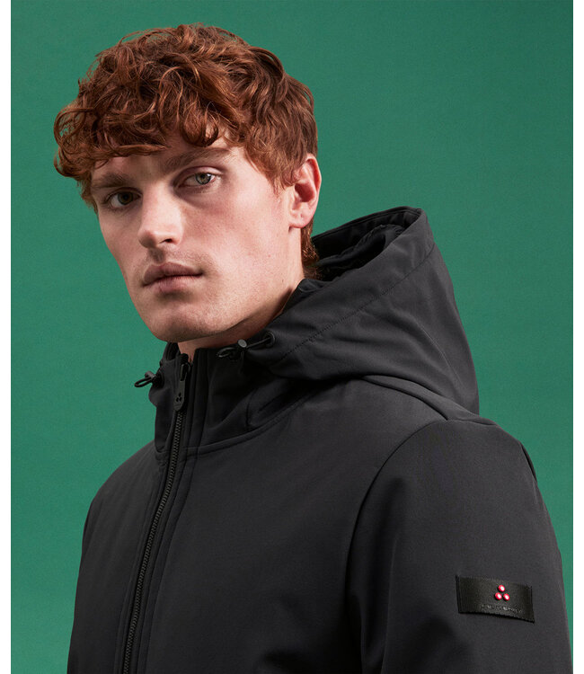 Peuterey Peuterey Heren Breme TA Jacket 3 in 1 Crow/Black
