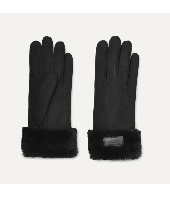 UGG UGG Dames Turn Cuff Glove Black