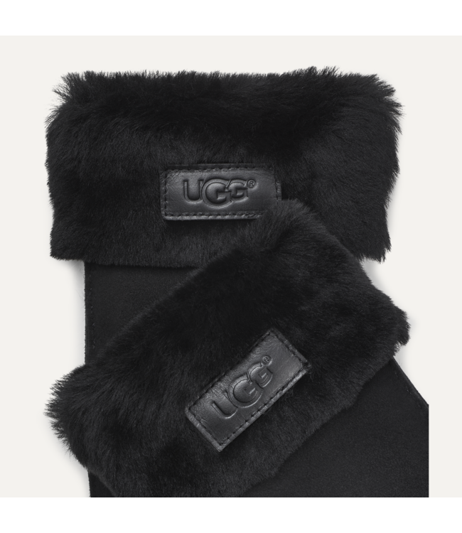 UGG UGG Dames Turn Cuff Glove Black