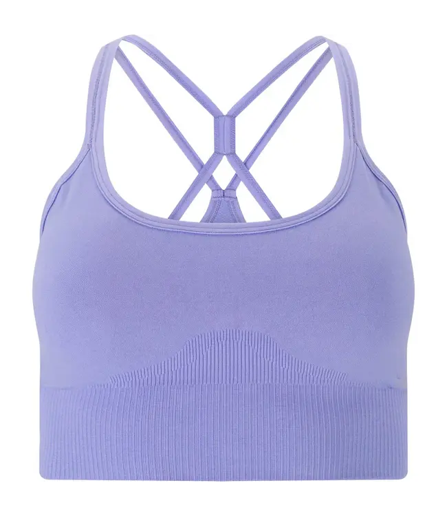 Athlecia Athlecia Dames Foan V2 W Seamless Bra Jacaranda
