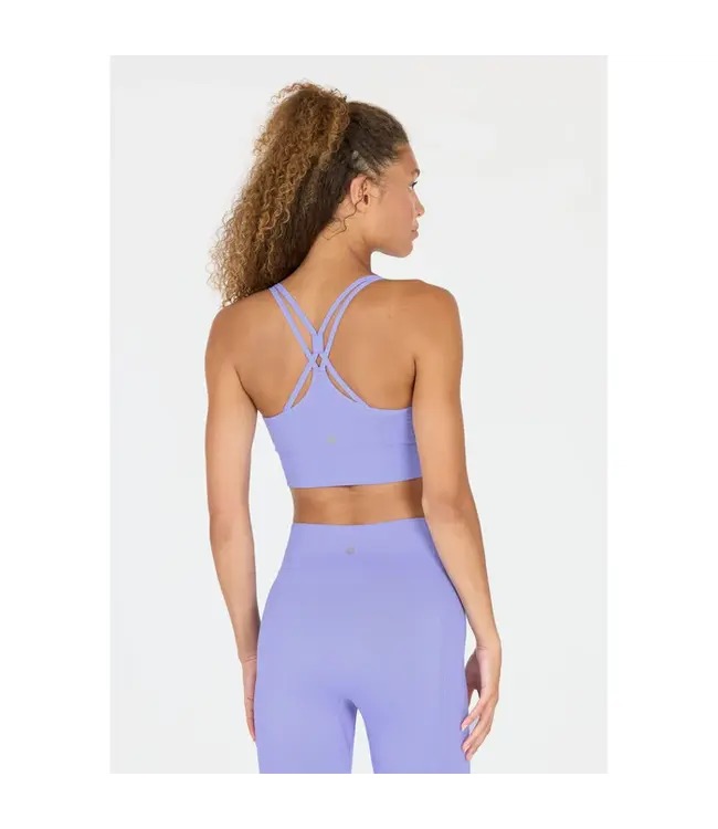 Athlecia Athlecia Dames Foan V2 W Seamless Bra Jacaranda