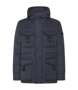 Peuterey Peuterey Heren Aiptek MFC 04 Blu Grafite