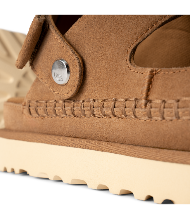 UGG UGG Dames Goldenstar Glide Chestnut