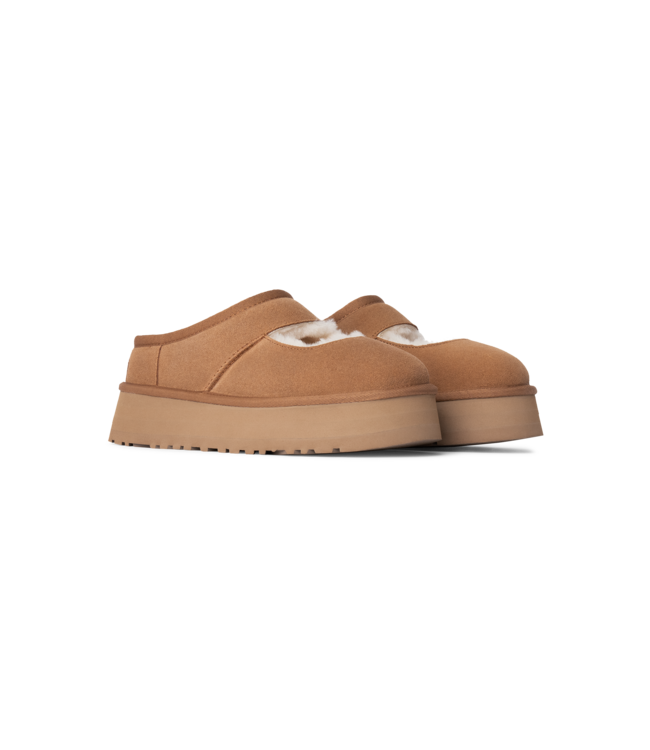 UGG UGG Dames Bea Mary Jane Chestnut
