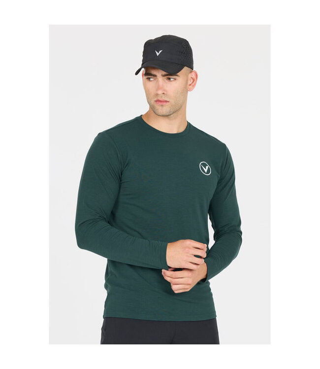 Virtus Virtus Heren Jokers L/S Tee Dusty Forest