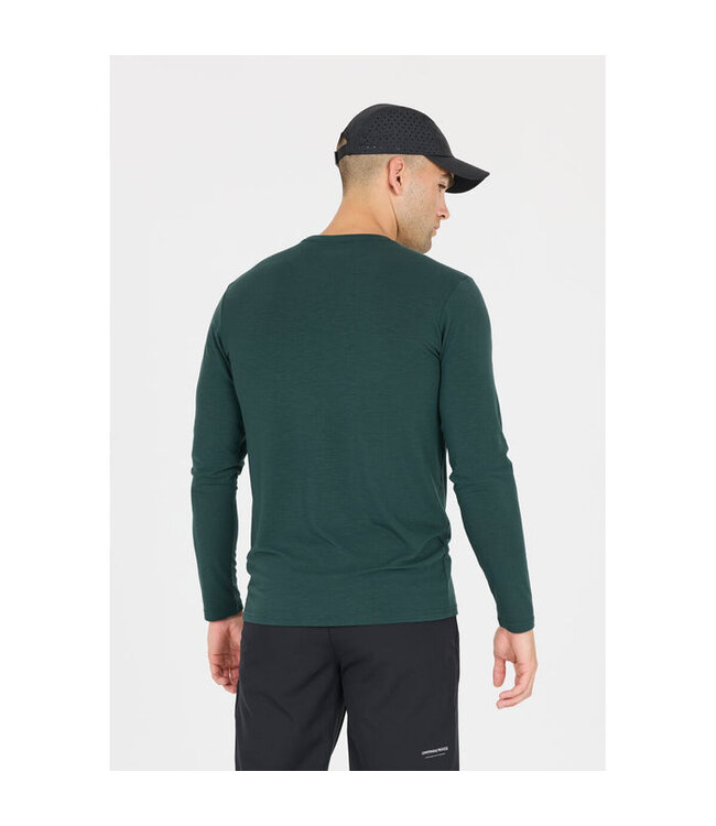 Virtus Virtus Heren Jokers L/S Tee Dusty Forest