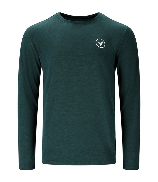 Virtus Virtus Heren Jokers L/S Tee Dusty Forest