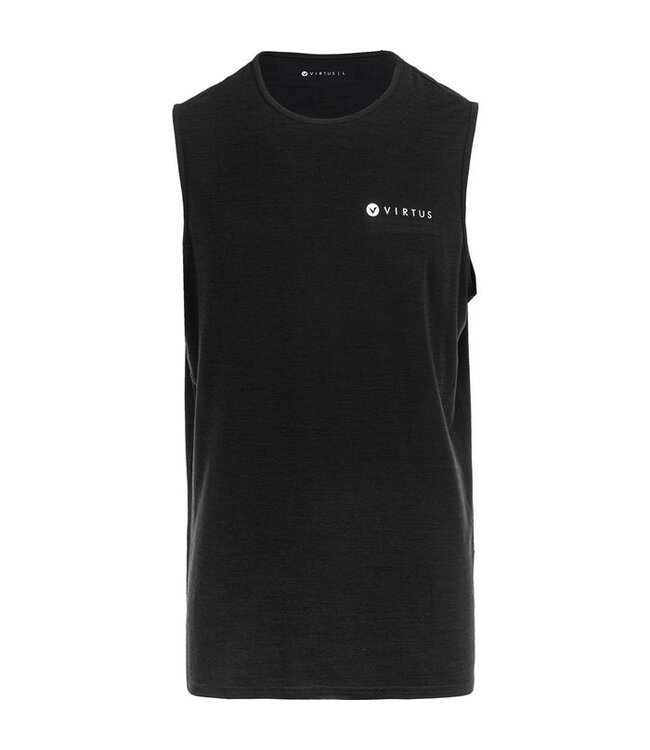 Virtus Virtus Heren Jokers V2 Sleveless Tee Black