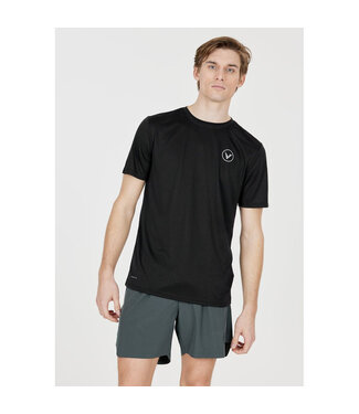 Virtus Virtus Heren Keso M Performance S/S Tee Black