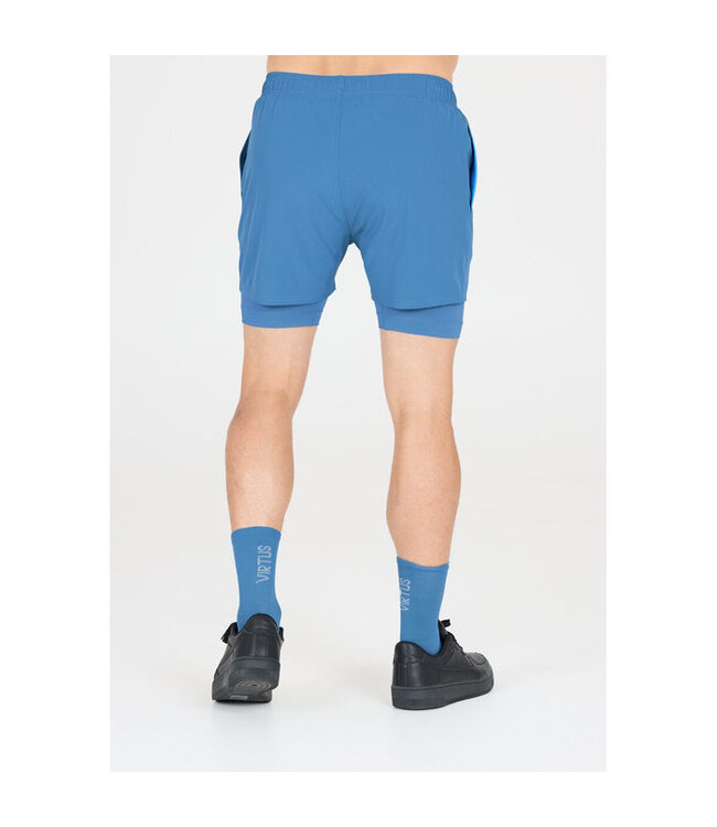Virtus Virtus Heren Zayne M 2-in-1 Shorts Regatta