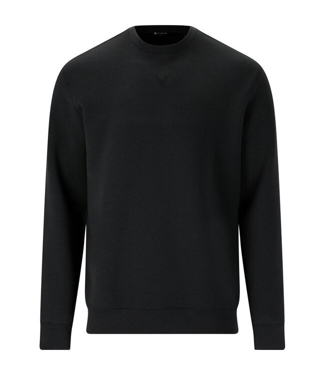 Virtus Virtus Heren Taro M Crew Neck Black