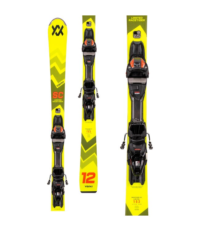 Volkl Völkl Racetiger SC Vmotion3 Yellow