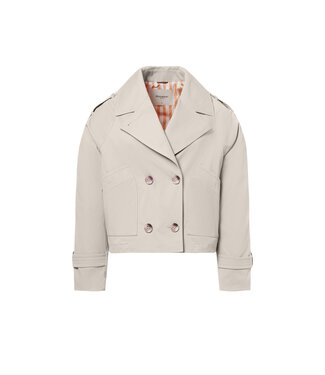 Beaumont Beaumont Dames Gracy Short Trench Soft Camel