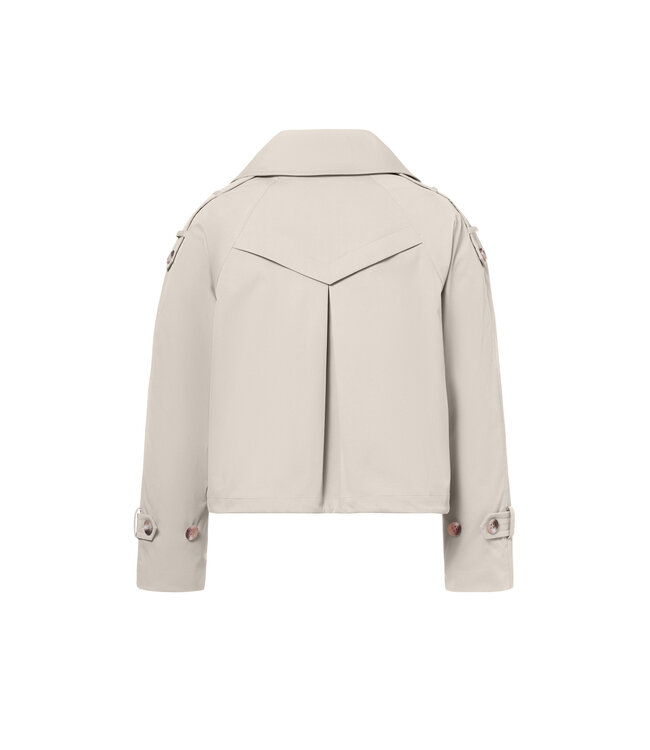 Beaumont Beaumont Dames Gracy Short Trench Soft Camel