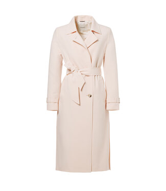 Beaumont Beaumont Dames Dia Trench Coat Soft Apricot