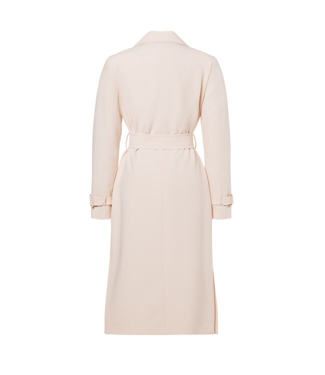 Beaumont Beaumont Dames Dia Trench Coat Soft Apricot