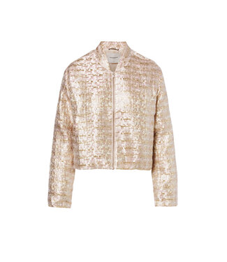 Beaumont Beaumont Dames Clemence Jacket Rose Gold