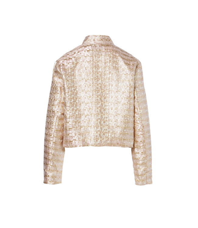 Beaumont Beaumont Dames Clemence Jacket Rose Gold