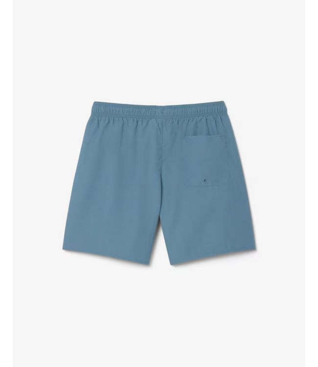Lacoste Lacoste Heren 1HM1 Swimming Trunks 01 Limestone/Green
