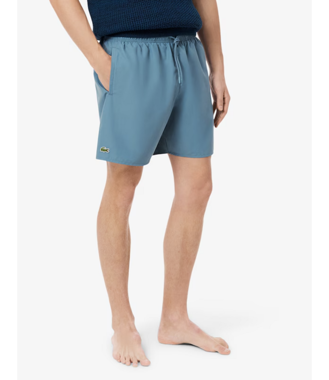 Lacoste Lacoste Heren 1HM1 Swimming Trunks 01 Limestone/Green