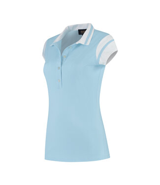 Par 69 Par 69 Breeze Polo Off Light Blue/White