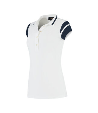 Par 69 Par 69 Breeze Polo Off White/Navy