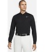 Nike Nike Heren Dri-Fit Victory Golfpolo L/S Black