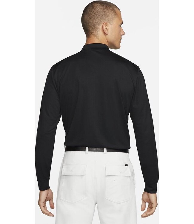 Nike Nike Heren Dri-Fit Victory Golfpolo L/S Black
