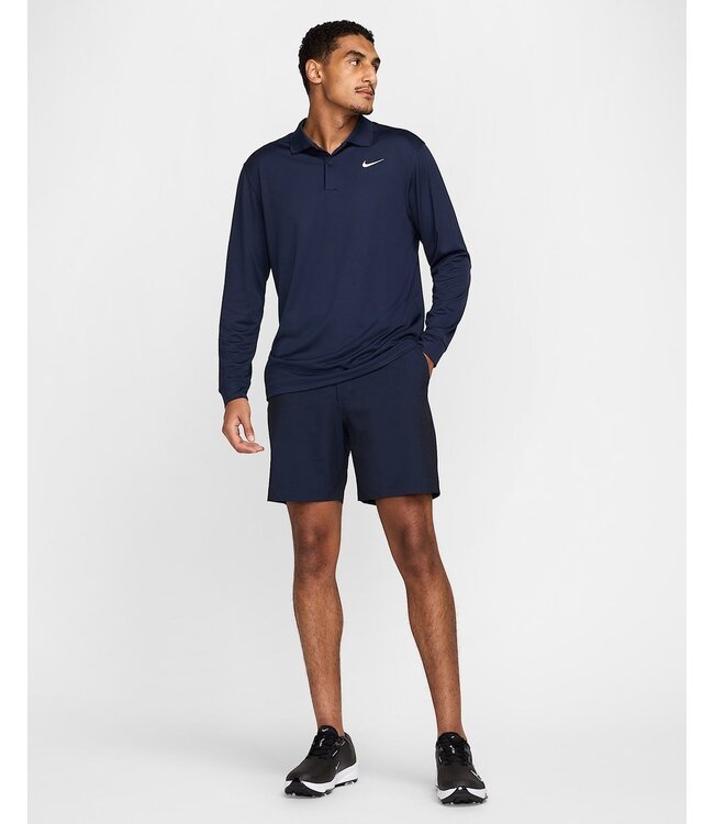 Nike Nike Heren Dri-Fit Victory Golfpolo L/S Navy